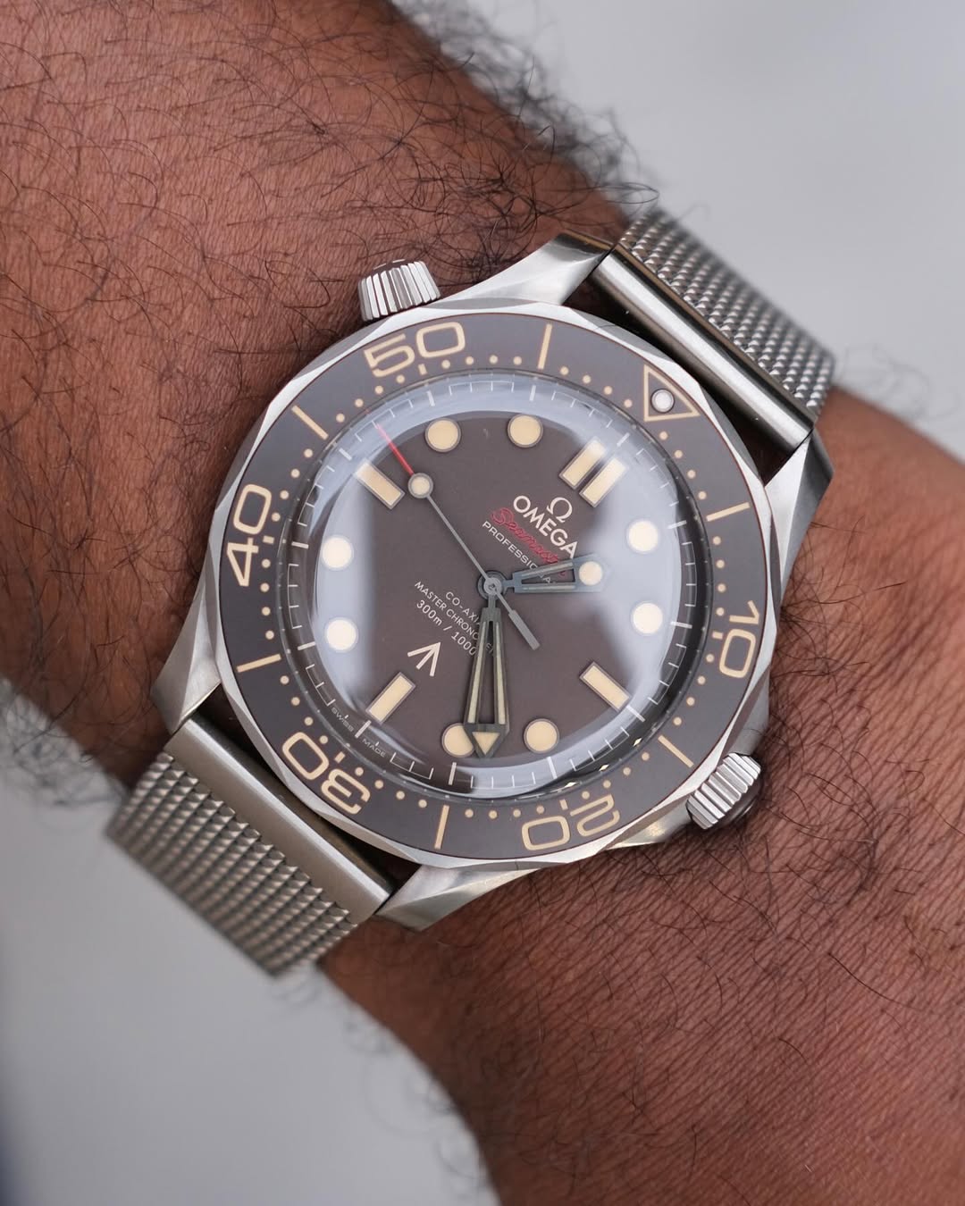 OMEGA SEAMASTER 007 NO TIME TO DIE