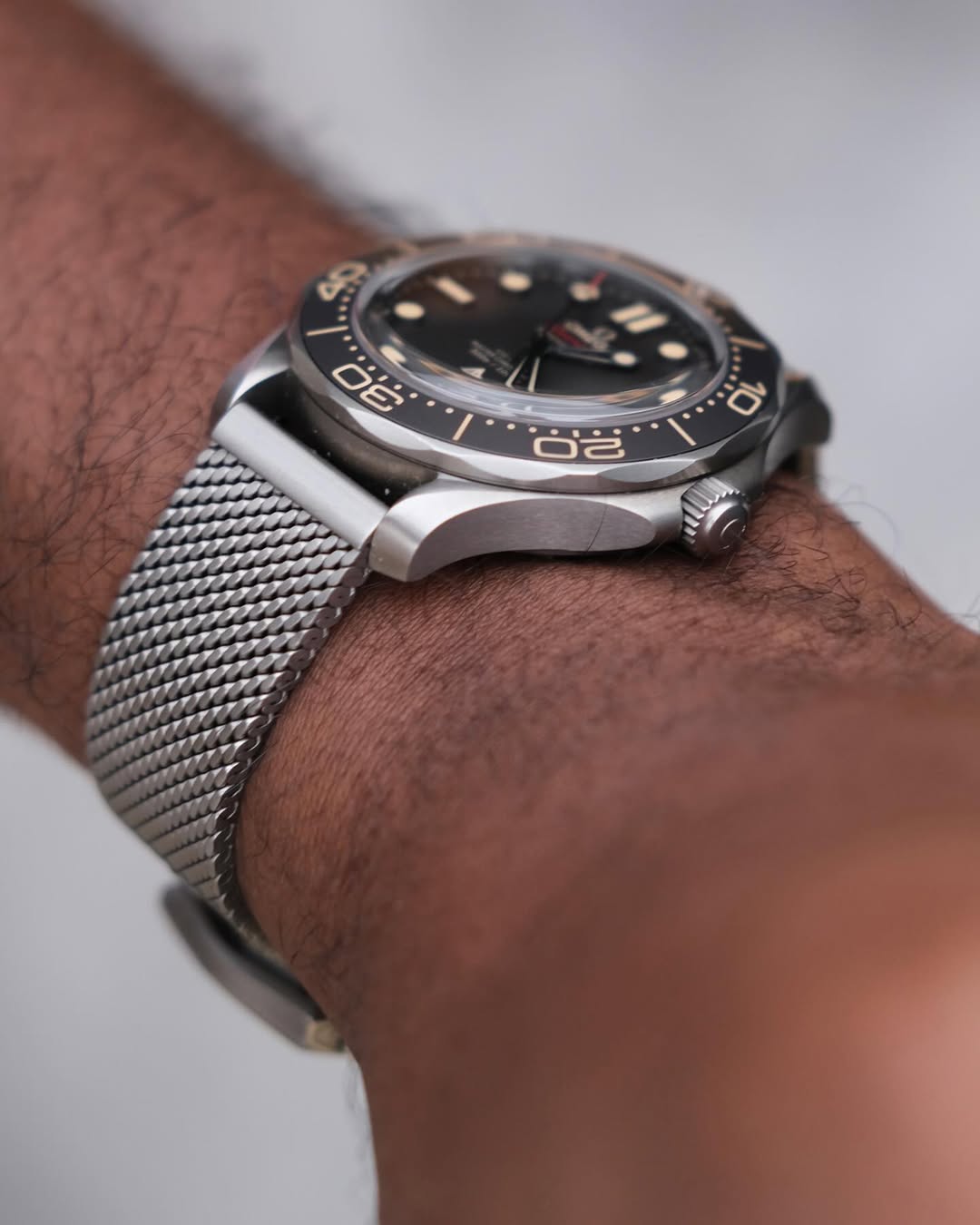 OMEGA SEAMASTER 007 NO TIME TO DIE