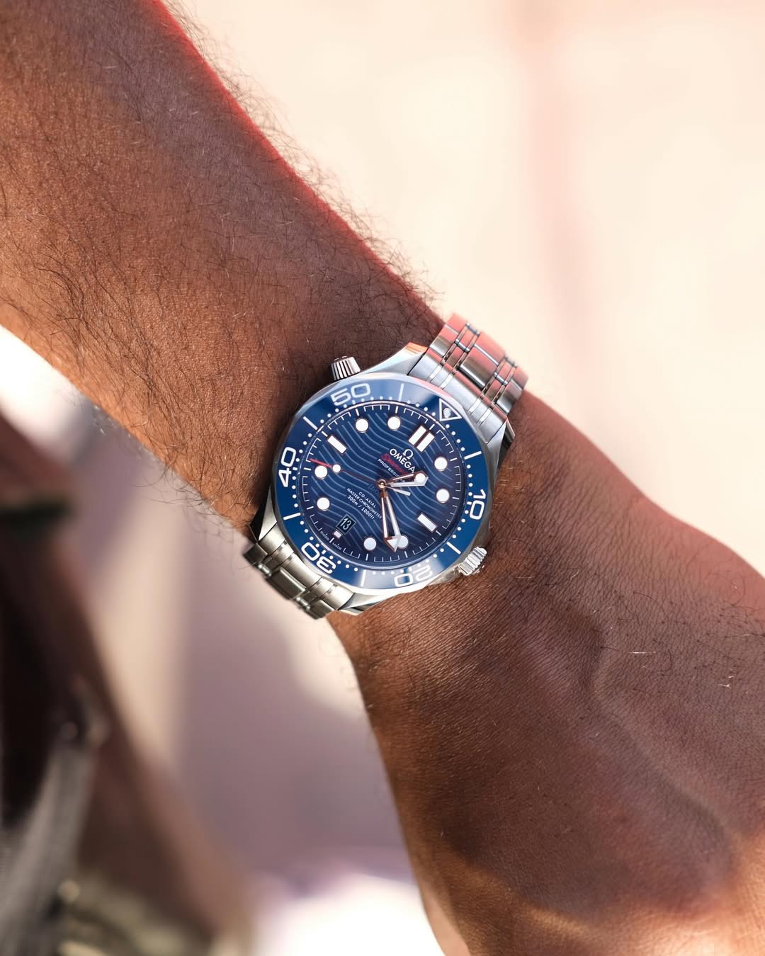 OMEGA SEAMASTER DIVER 300