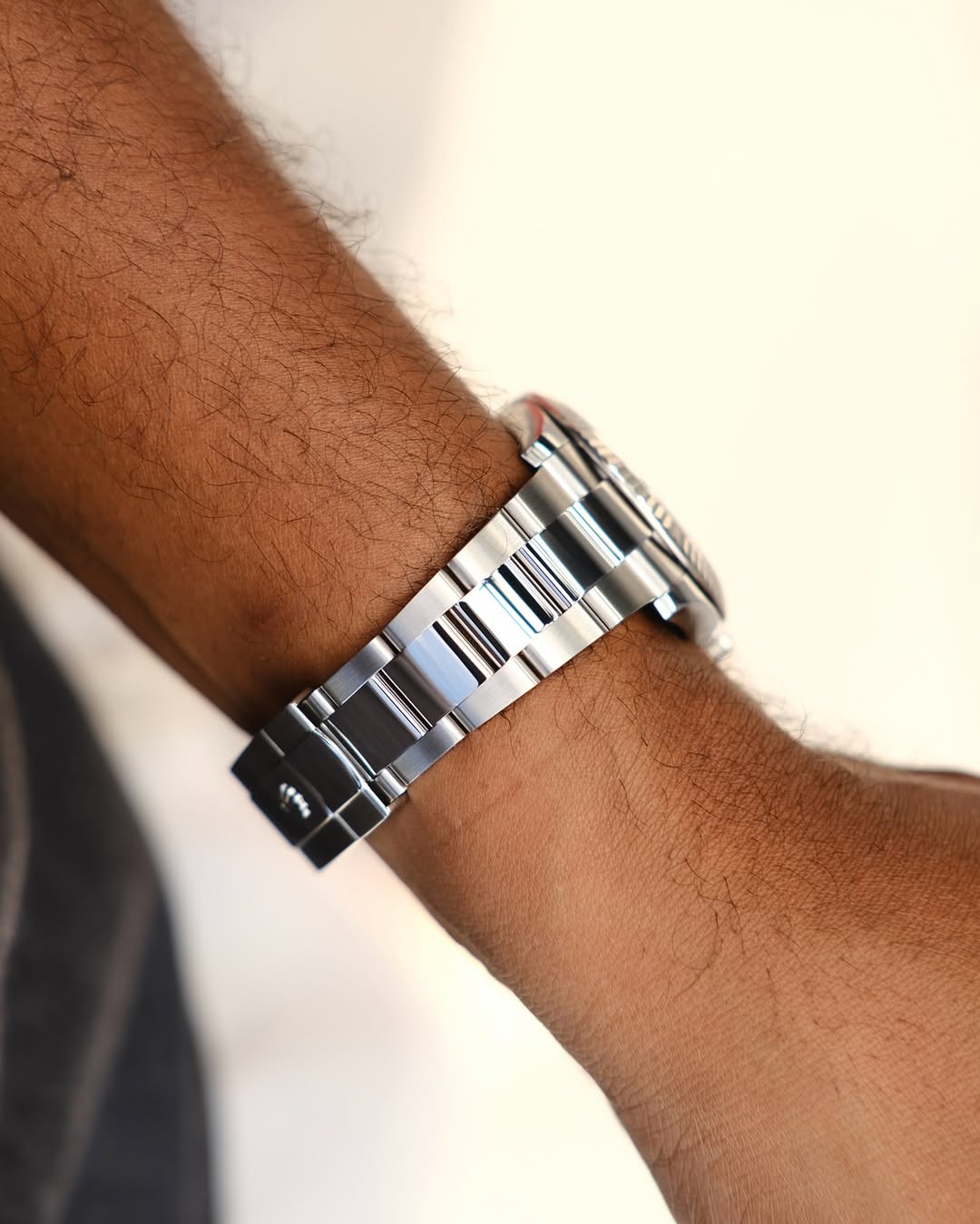 ROLEX DATEJUST DARK RHODIUM