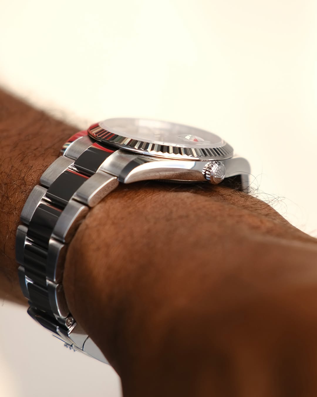 ROLEX DATEJUST DARK RHODIUM