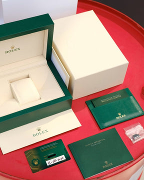 ROLEX DATEJUST DARK RHODIUM