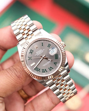 ROLEX DATEJUST WIMBLEDON
