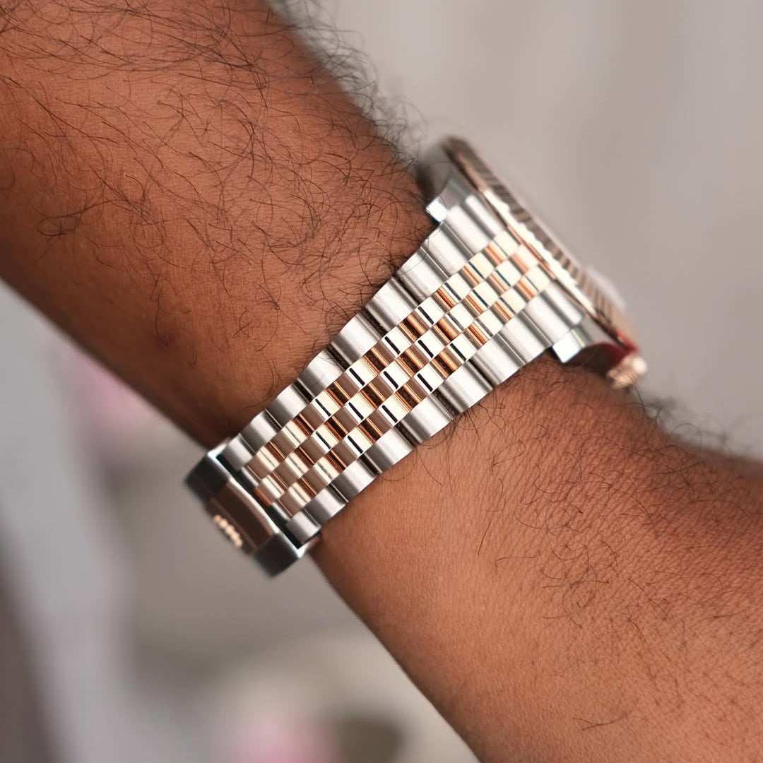 ROLEX DATEJUST WIMBLEDON