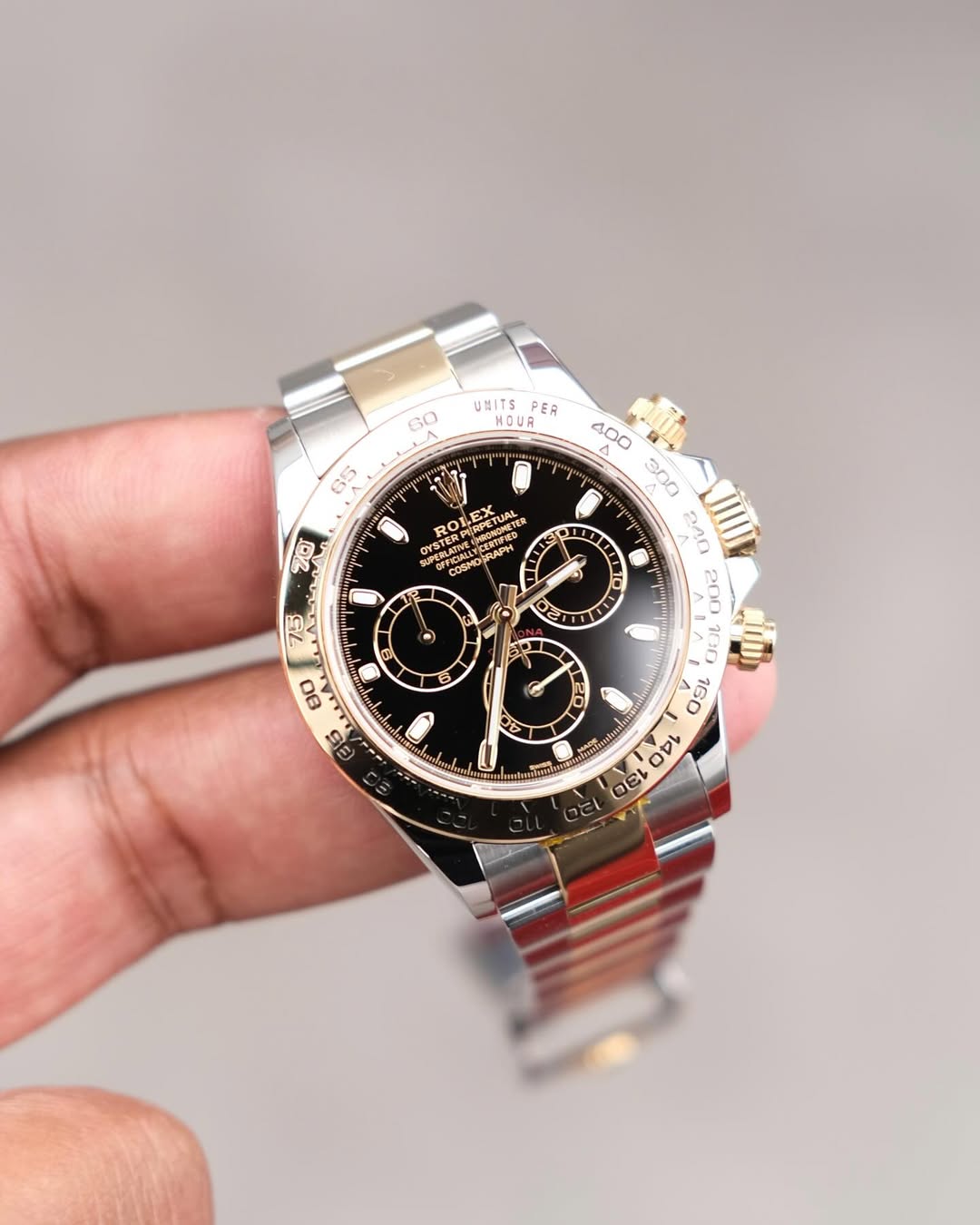 Rolex Cosmograph Daytona Misto | QUALIDADE MIRROR | ACOMPANHA CAIXA E DOCUMENTOS RÉPLICA ROLEX | ULTIMAS UNIDADES COM DESCONTO