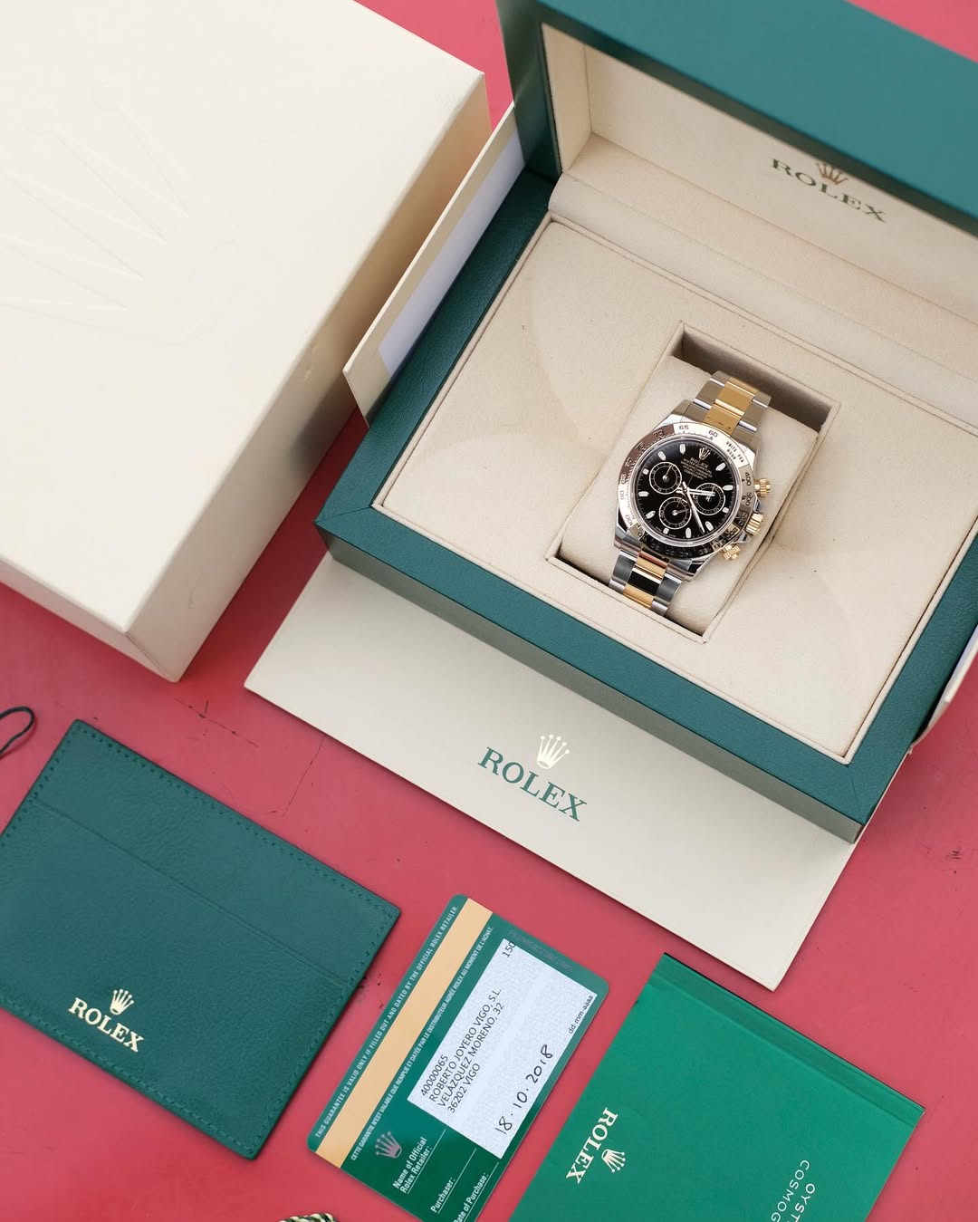 Rolex Cosmograph Daytona Misto | QUALIDADE MIRROR | ACOMPANHA CAIXA E DOCUMENTOS RÉPLICA ROLEX | ULTIMAS UNIDADES COM DESCONTO