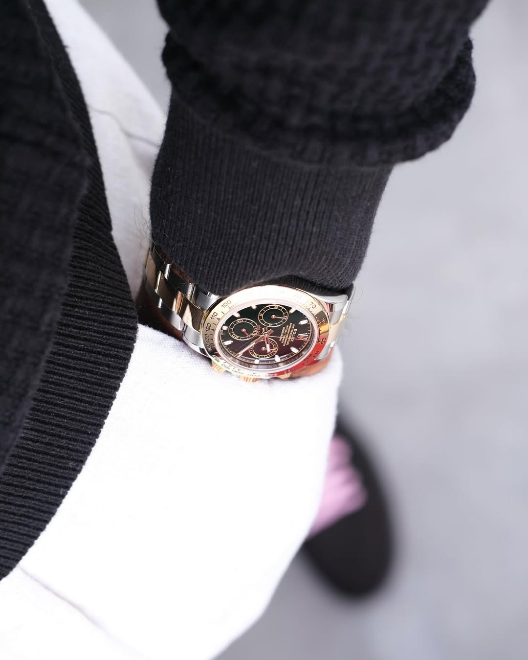 Rolex Cosmograph Daytona Misto | QUALIDADE MIRROR | ACOMPANHA CAIXA E DOCUMENTOS RÉPLICA ROLEX | ULTIMAS UNIDADES COM DESCONTO