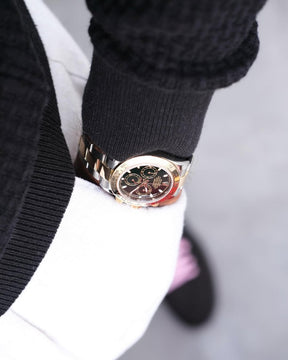 Rolex Cosmograph Daytona Misto | QUALIDADE MIRROR | ACOMPANHA CAIXA E DOCUMENTOS RÉPLICA ROLEX | ULTIMAS UNIDADES COM DESCONTO