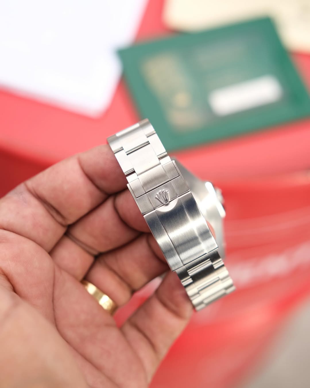 ROLEX EXPLORER II POLAR