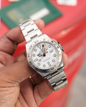 ROLEX EXPLORER II POLAR