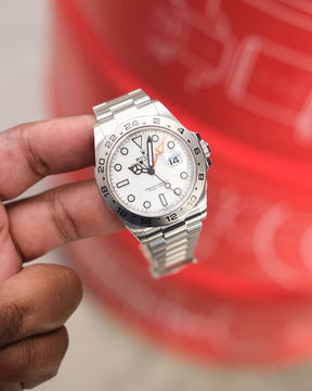 ROLEX EXPLORER II POLAR