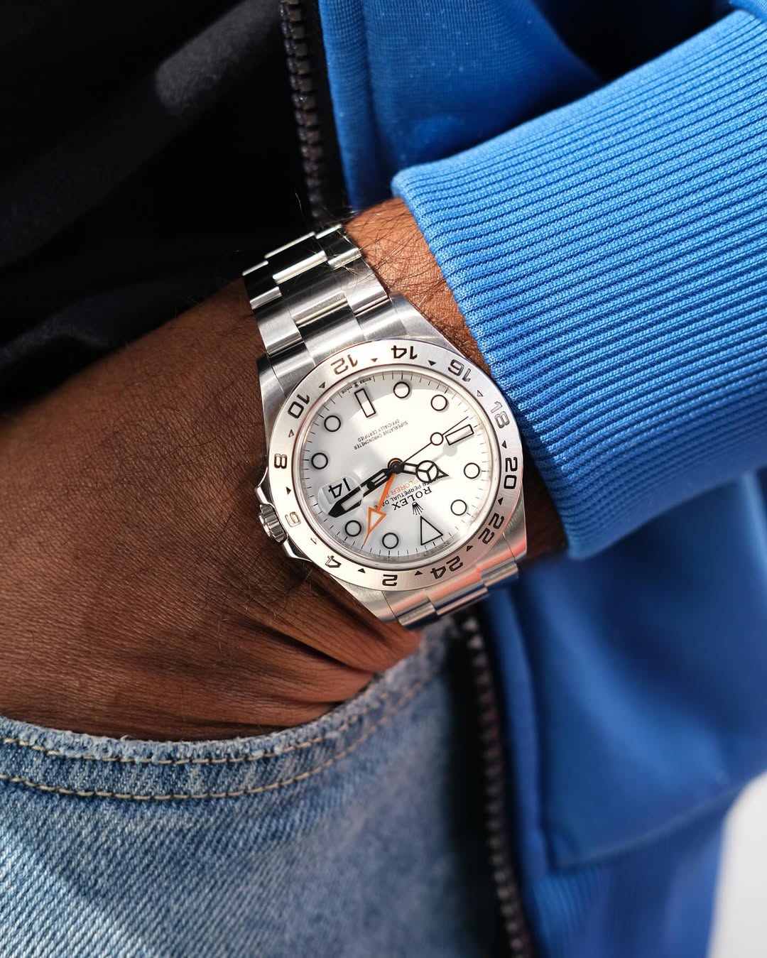 ROLEX EXPLORER II POLAR