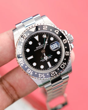ROLEX GMT MASTER II BLACK