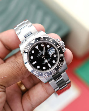 ROLEX GMT MASTER II BLACK
