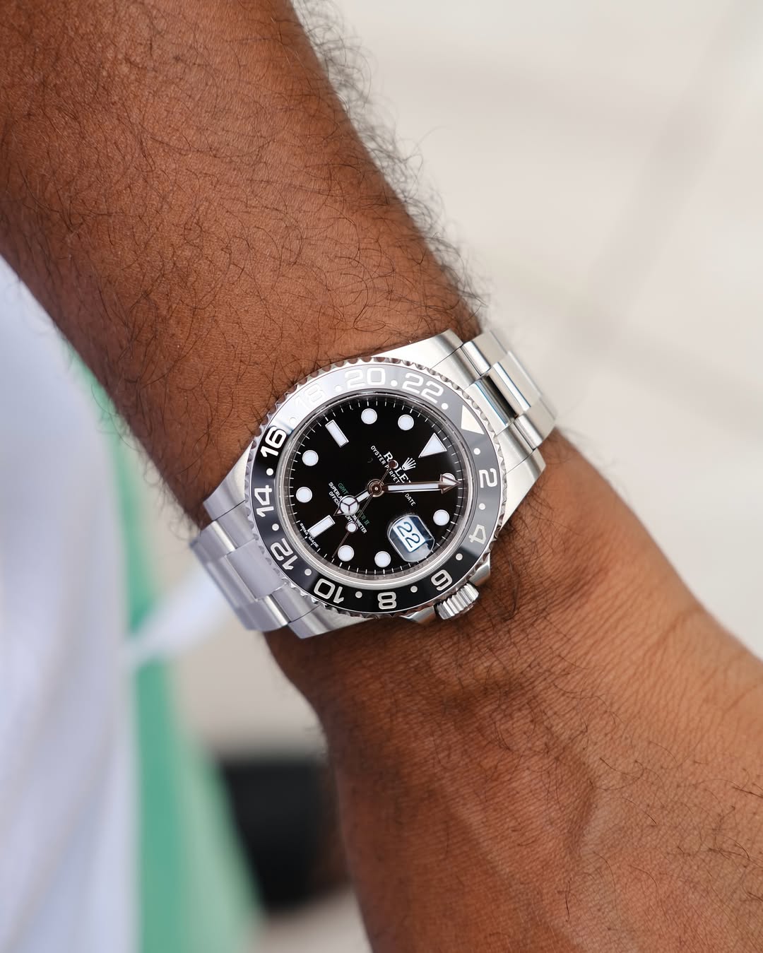 ROLEX GMT MASTER II BLACK