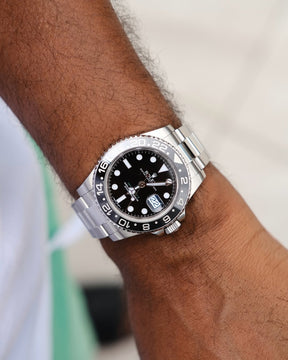 ROLEX GMT MASTER II BLACK
