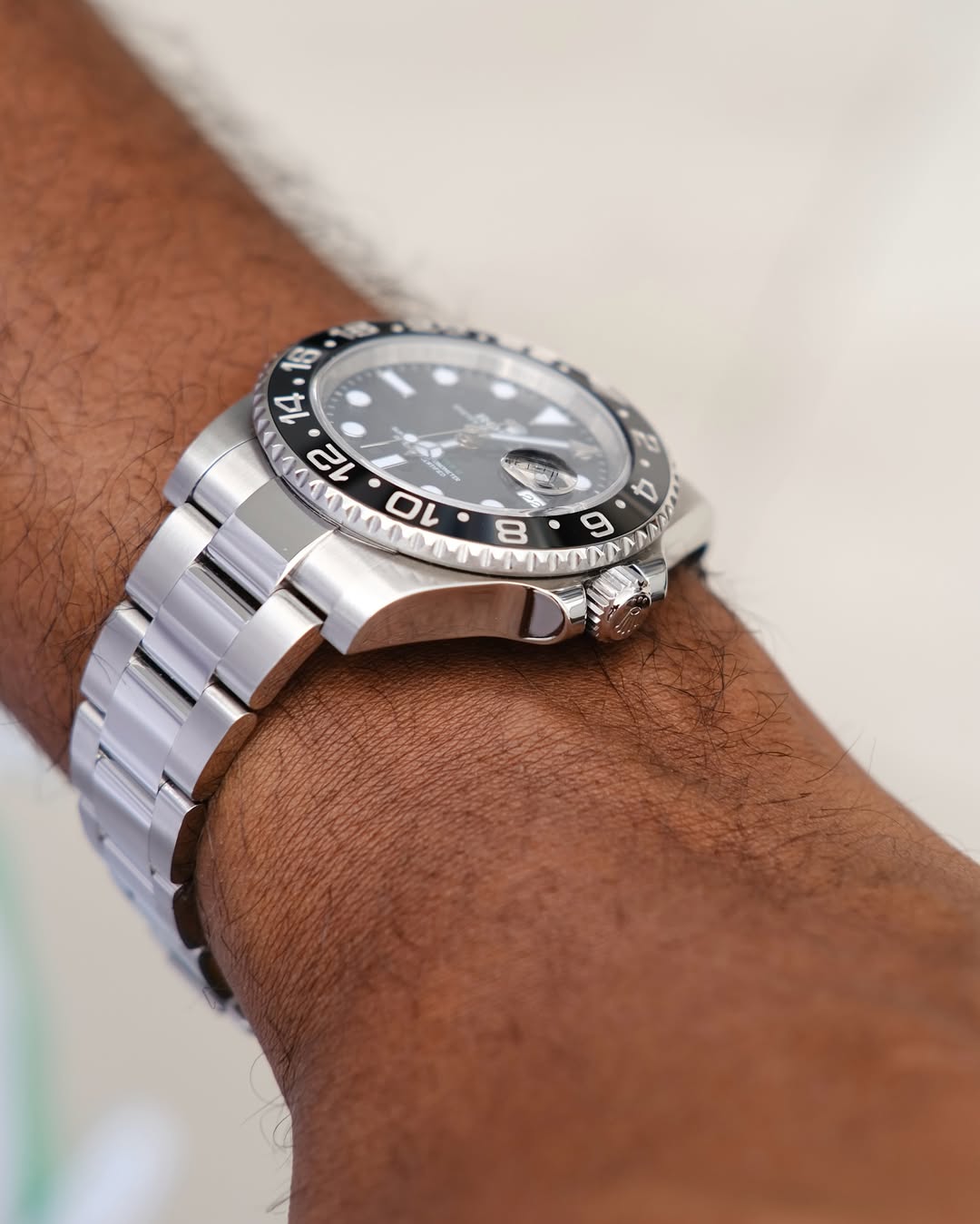 ROLEX GMT MASTER II BLACK