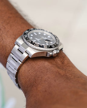 ROLEX GMT MASTER II BLACK