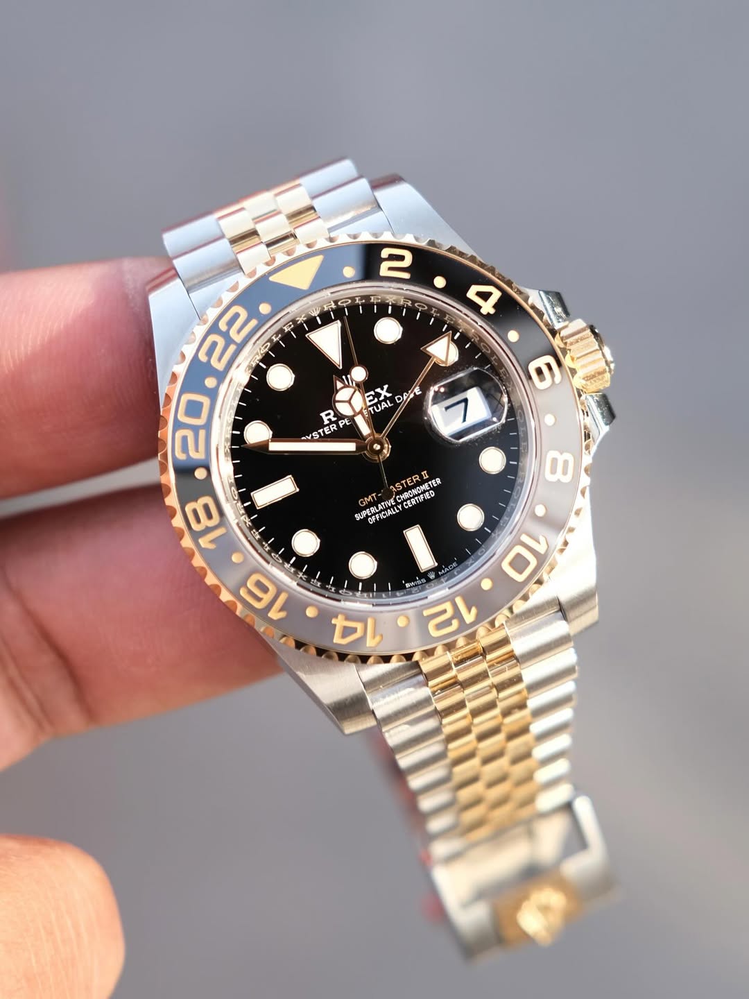 ROLEX GMT MASTER II ZOMBIE | QUALIDADE MIRROR | ACOMPANHA CAIXA E DOCUMENTOS RÉPLICA ROLEX | ULTIMAS UNIDADES DE QUEIMA DE ESTOQUE🔥