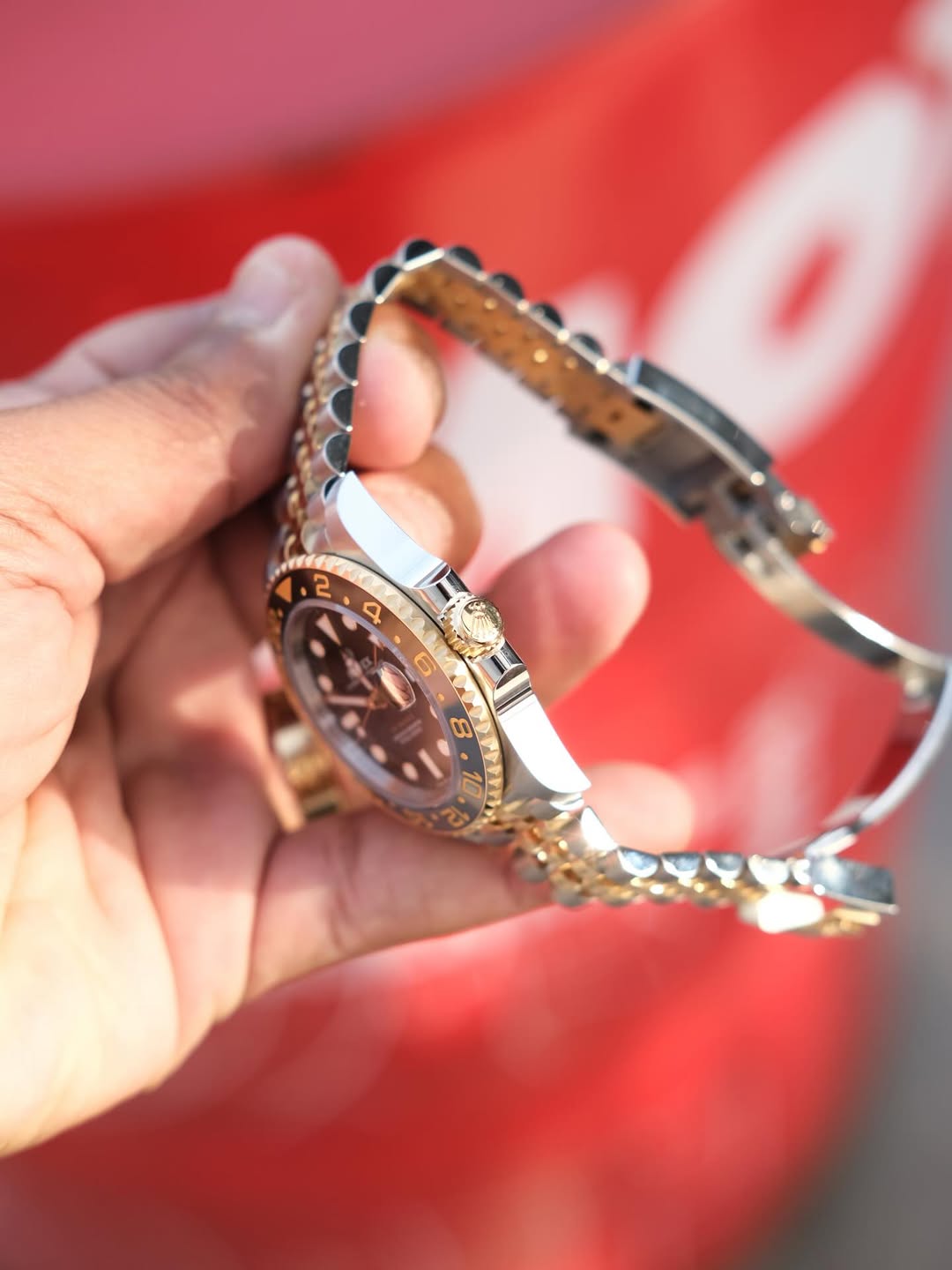 ROLEX GMT MASTER II ZOMBIE | QUALIDADE MIRROR | ACOMPANHA CAIXA E DOCUMENTOS RÉPLICA ROLEX | ULTIMAS UNIDADES DE QUEIMA DE ESTOQUE🔥