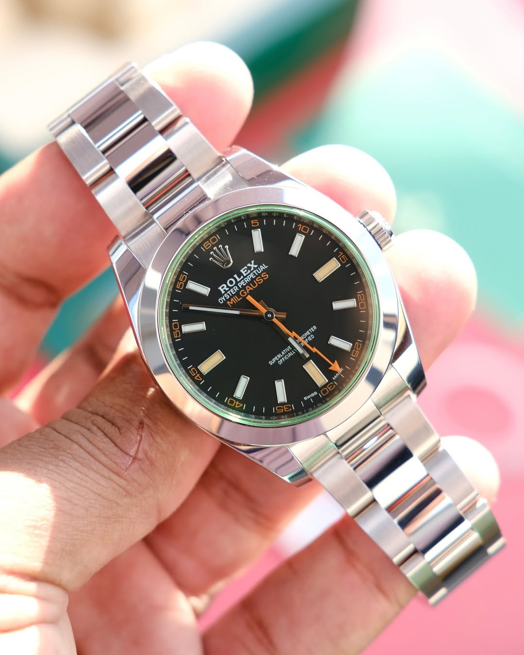 ROLEX MILGAUSS