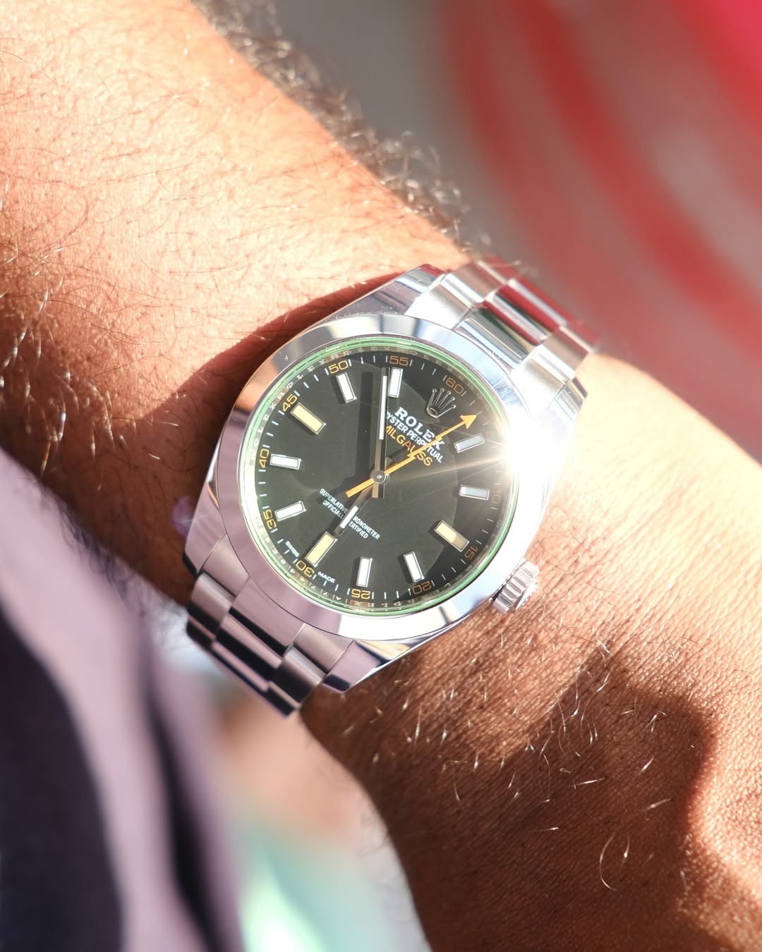 ROLEX MILGAUSS