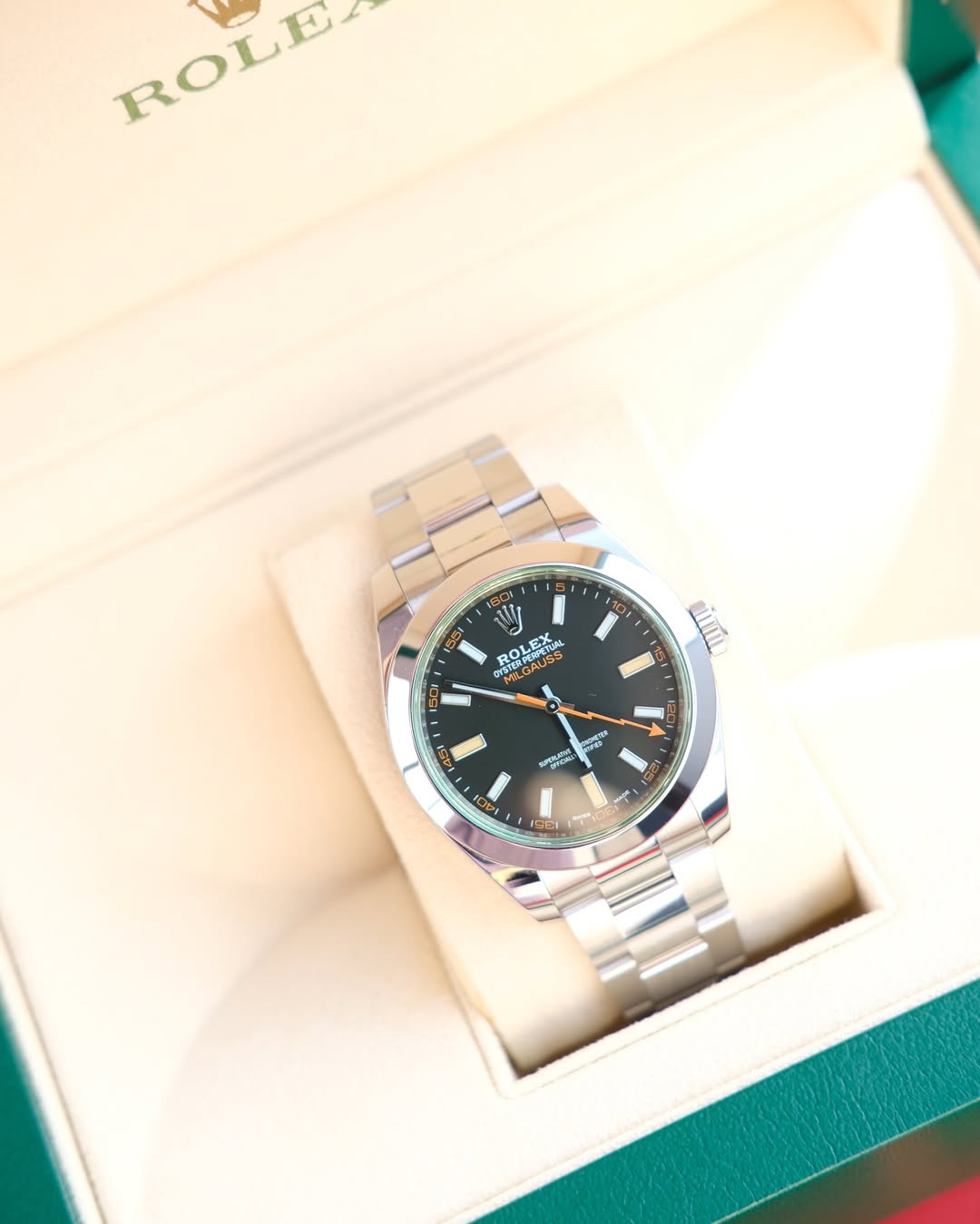 ROLEX MILGAUSS