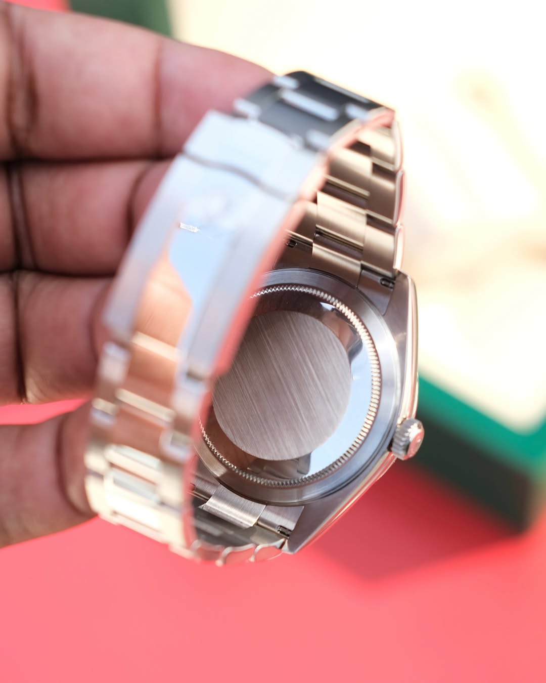 ROLEX SKY DWELLER BLACK