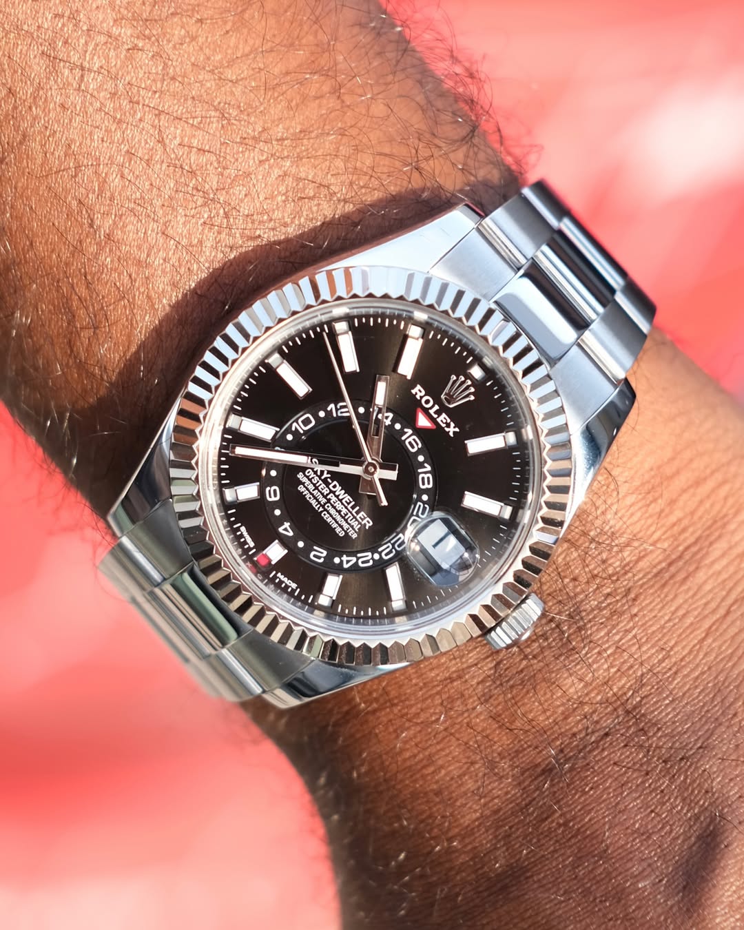 ROLEX SKY DWELLER BLACK