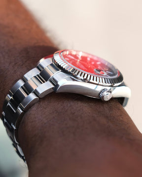 ROLEX SKY DWELLER BLACK