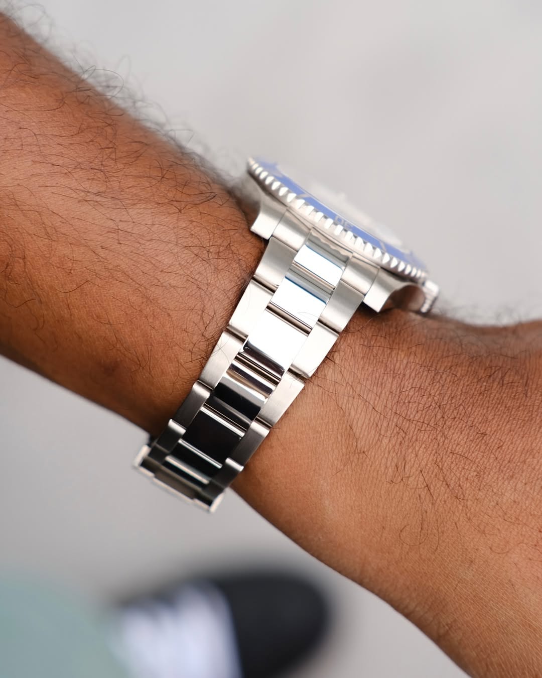 ROLEX SUBMARINER SMURF | QUALIDADE MIRROR | ACOMPANHA CAIXA E DOCUMENTOS REPLICA ROLEX