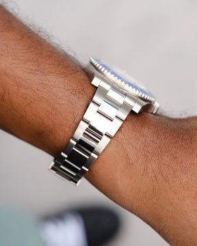 ROLEX SUBMARINER SMURF | QUALIDADE MIRROR | ACOMPANHA CAIXA E DOCUMENTOS REPLICA ROLEX