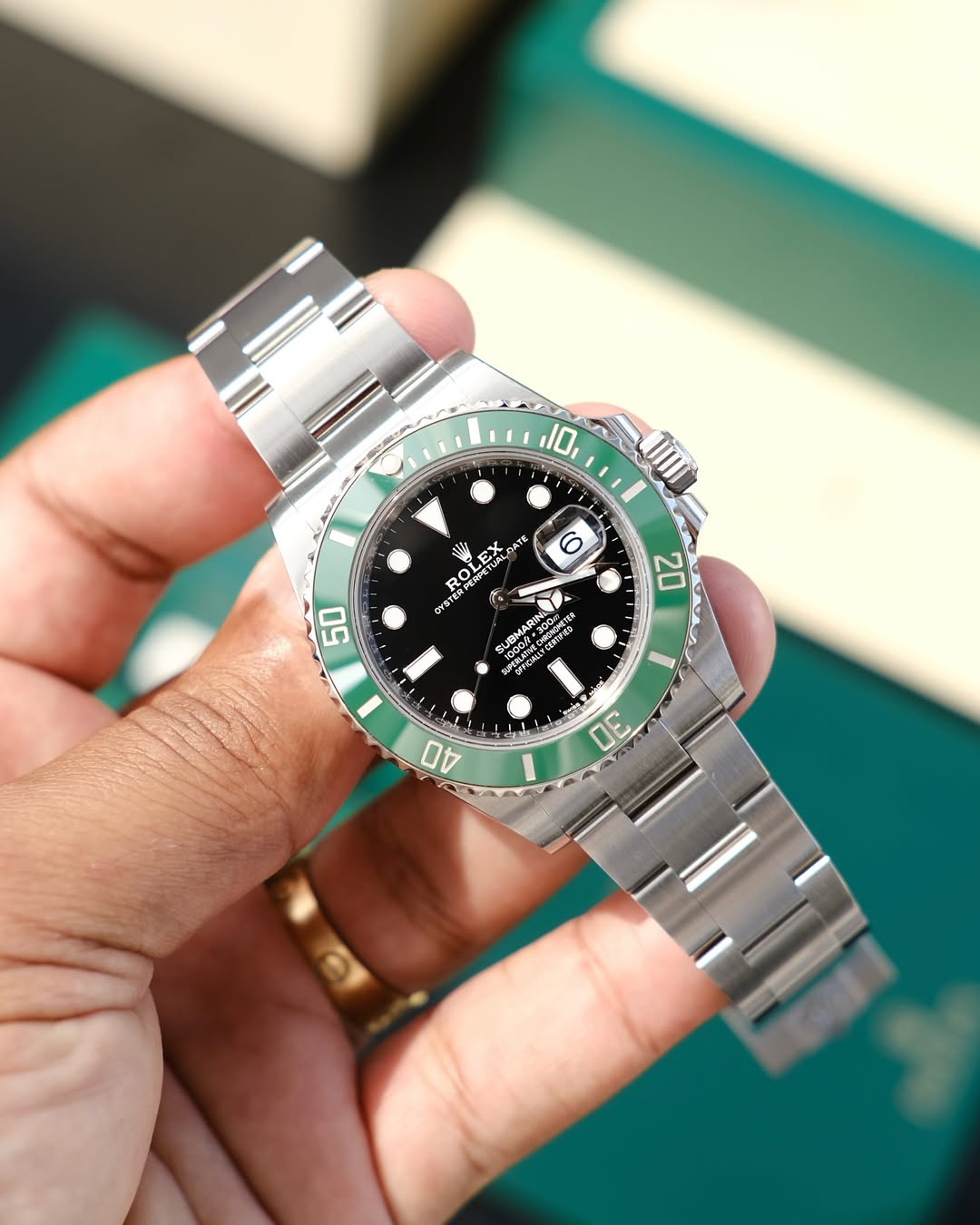 ROLEX SUBMARINER STARBUCKS