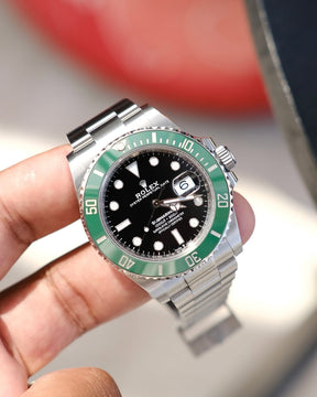 ROLEX SUBMARINER STARBUCKS