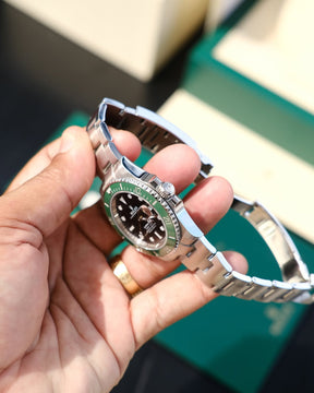 ROLEX SUBMARINER STARBUCKS