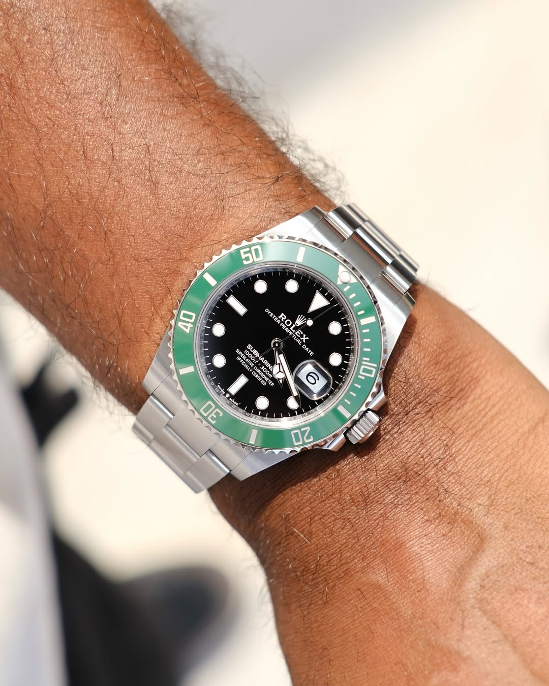 ROLEX SUBMARINER STARBUCKS