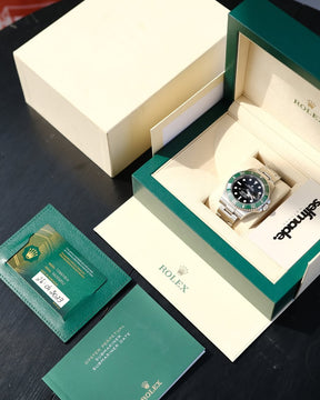 ROLEX SUBMARINER STARBUCKS