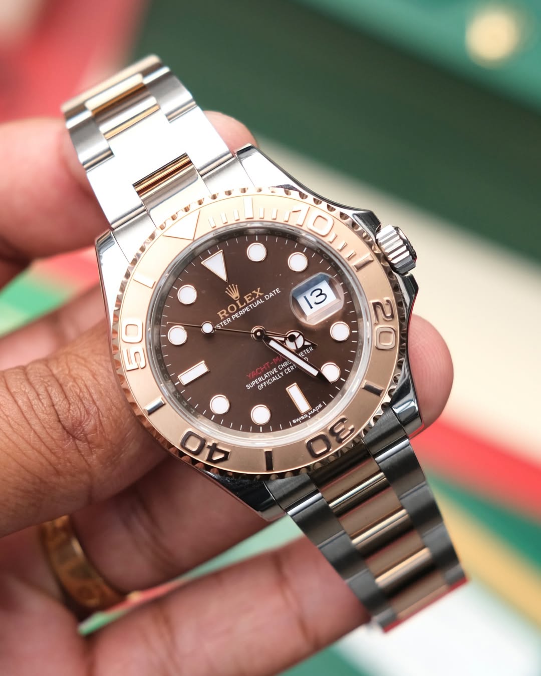 ROLEX YACHT MASTER 40