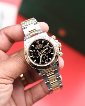Rolex Cosmograph Daytona Misto | QUALIDADE MIRROR | ACOMPANHA CAIXA E DOCUMENTOS RÉPLICA ROLEX | ULTIMAS UNIDADES COM DESCONTO