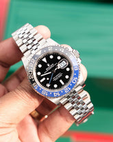 ROLEX GMT MASTER II BATMAN ACOMPANHA CAIXA E DOCUMENTOS REPLICA ROLEX | PROMOÇÃO DE BLACK FRIDAY