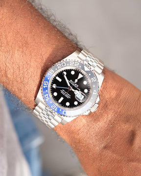 ROLEX GMT MASTER II BATMAN ACOMPANHA CAIXA E DOCUMENTOS REPLICA ROLEX | PROMOÇÃO DE BLACK FRIDAY