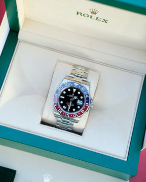 Rolex GMT Master II PEPSI | QUALIDADE MIRROR | ACOMPANHA CAIXA E DOCUMENTOS REPLICA ROLEX | ULTIMAS UNIDADES COM DESCONTO DE INVERNO
