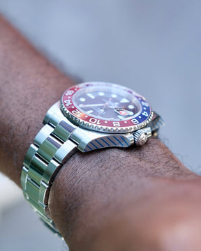 Rolex GMT Master II PEPSI | QUALIDADE MIRROR | ACOMPANHA CAIXA E DOCUMENTOS REPLICA ROLEX | ULTIMAS UNIDADES COM DESCONTO DE INVERNO