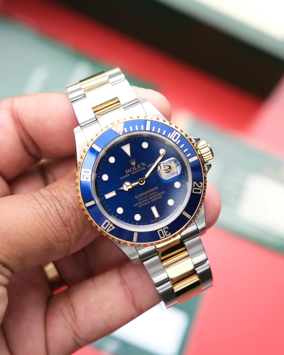 ROLEX SUBMARINER BLUESY
