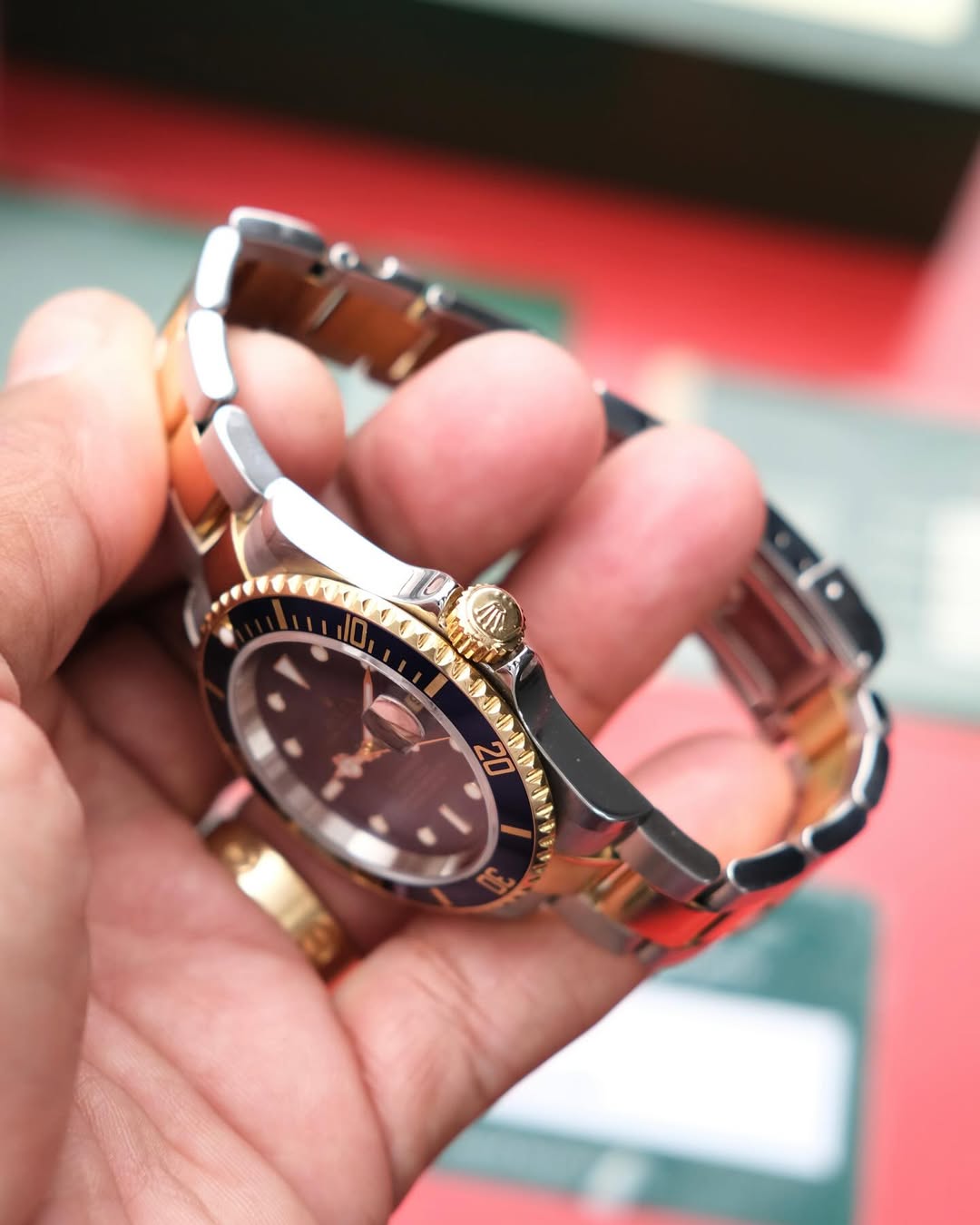 ROLEX SUBMARINER BLUESY