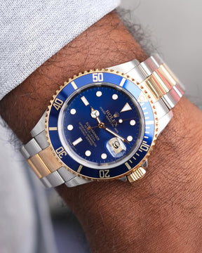 ROLEX SUBMARINER BLUESY