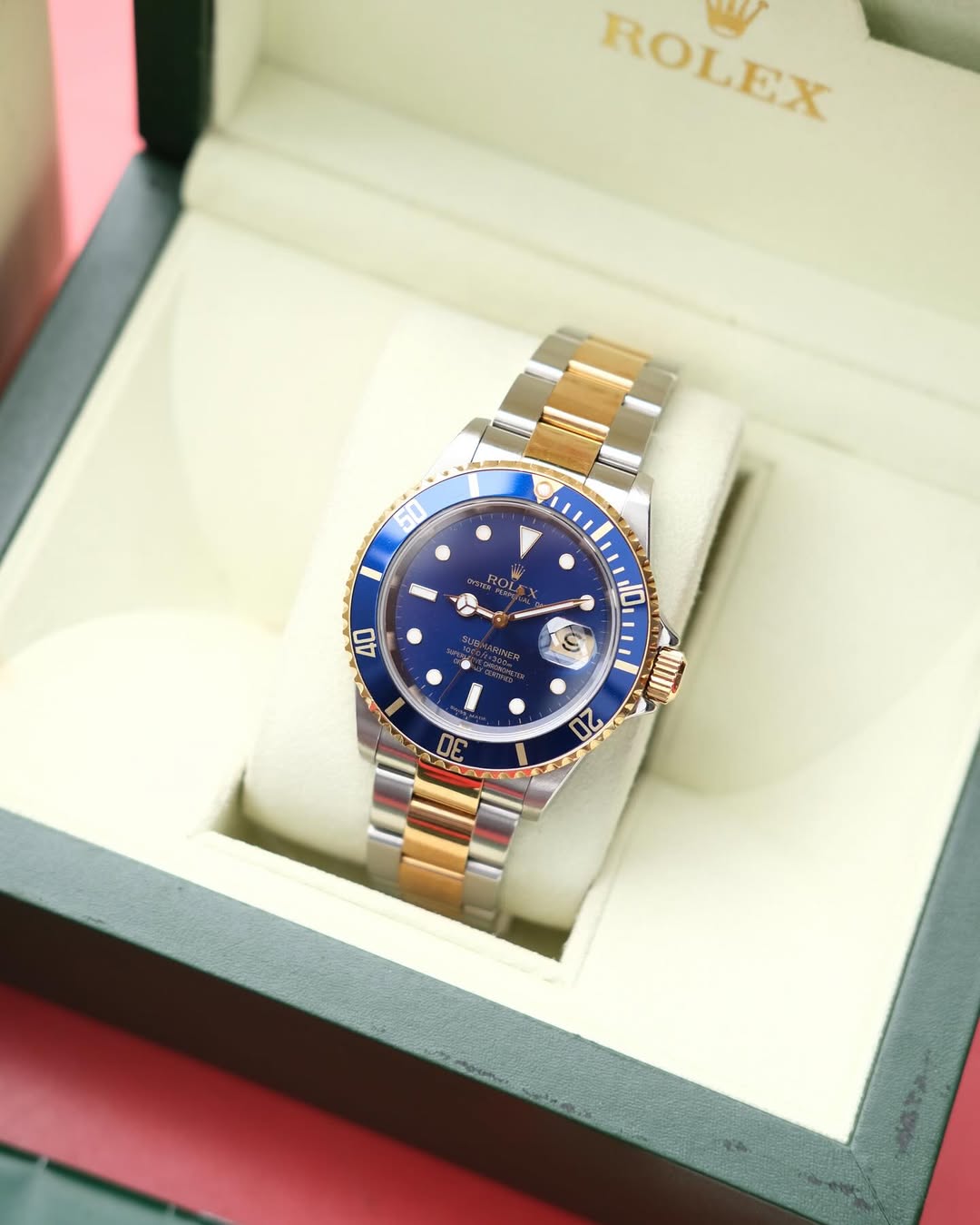 ROLEX SUBMARINER BLUESY