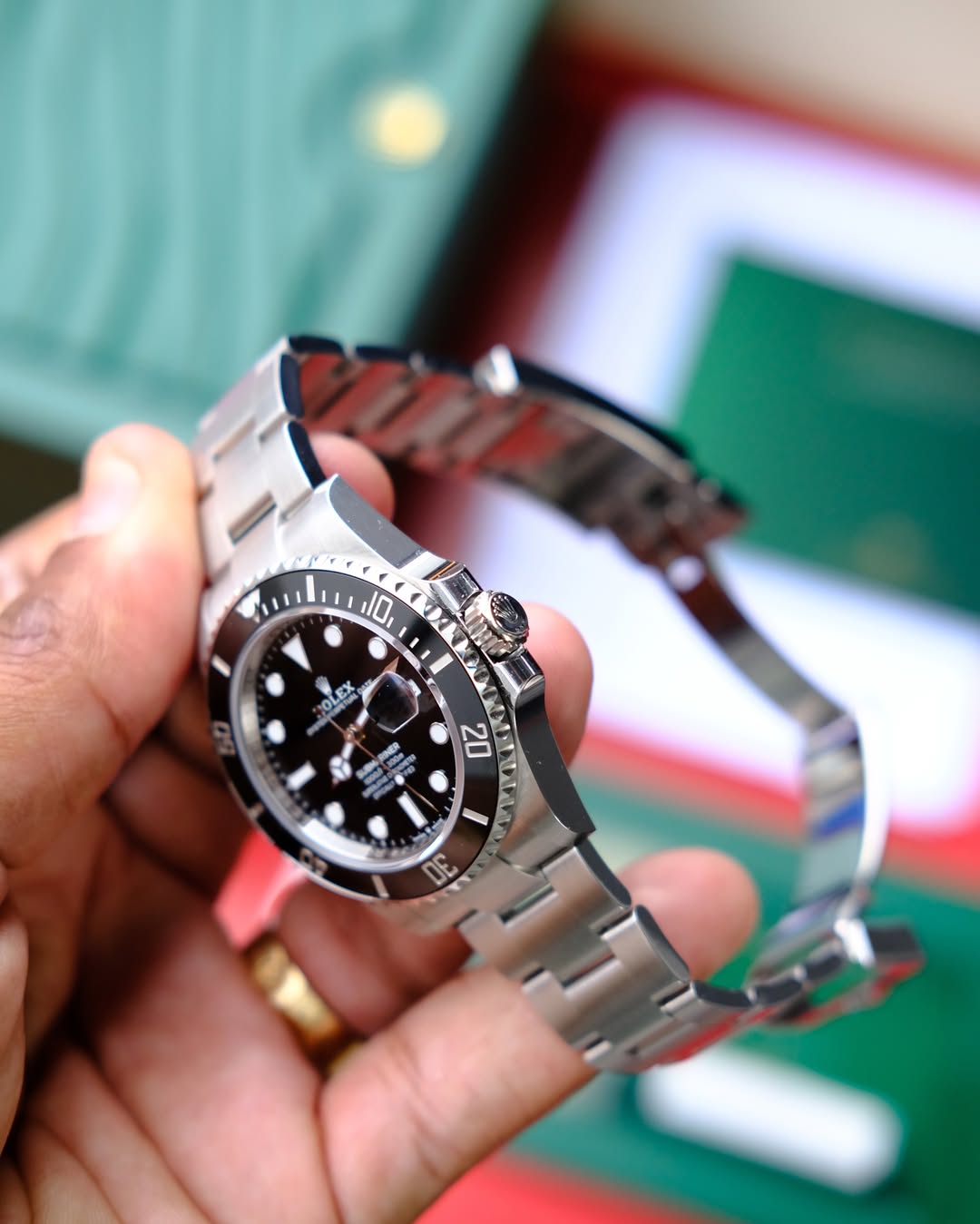 Rolex Submariner Date 2024 | QUALIDADE MIRROR | ACOMPANHA CAIXA E DOCUMENTOS REPLICA | PAGUE 1 LEVE 2 NA QUEIMA DE ESTOQUE🔥