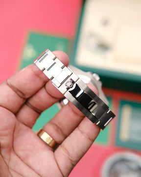 ROLEX SUBMARINER SMURF | QUALIDADE MIRROR | ACOMPANHA CAIXA E DOCUMENTOS REPLICA ROLEX