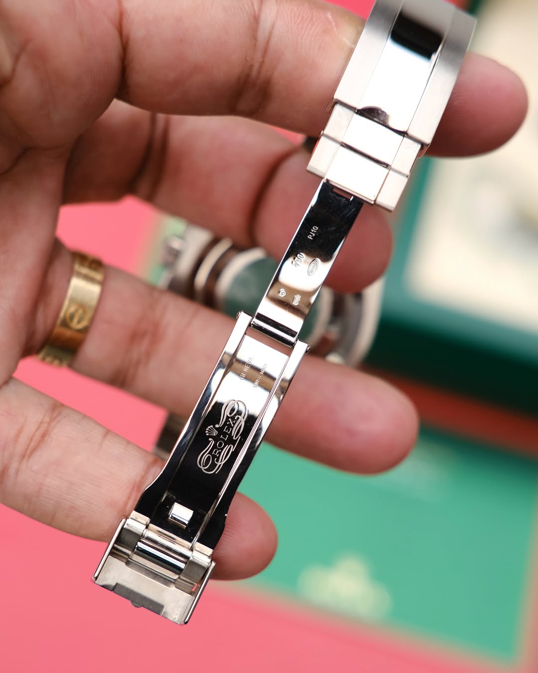 ROLEX SUBMARINER SMURF | QUALIDADE MIRROR | ACOMPANHA CAIXA E DOCUMENTOS REPLICA ROLEX